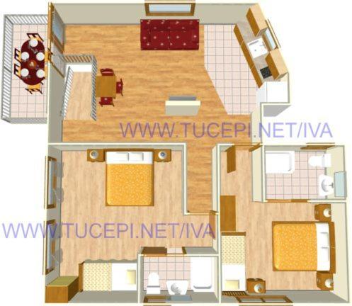 Apartmani Iva Tučepi Εξωτερικό φωτογραφία